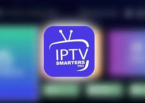 Logo officiel de l'application IPTV Smarters Pro