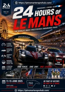Course des 24 Heures du Mans en streaming