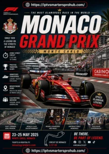 Grand Prix de Monaco de Formule 1 en streaming