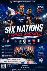 Tournoi des Six Nations rugby en direct