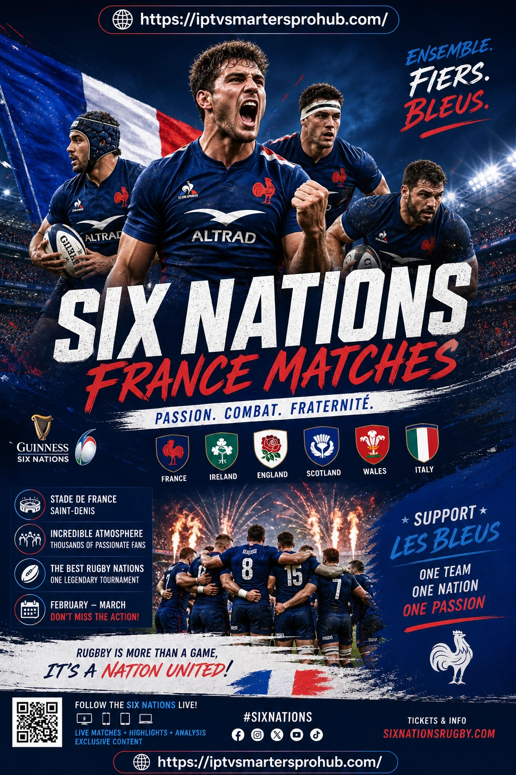 Tournoi des Six Nations rugby en direct