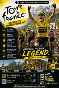 Tour de France cyclisme en streaming HD